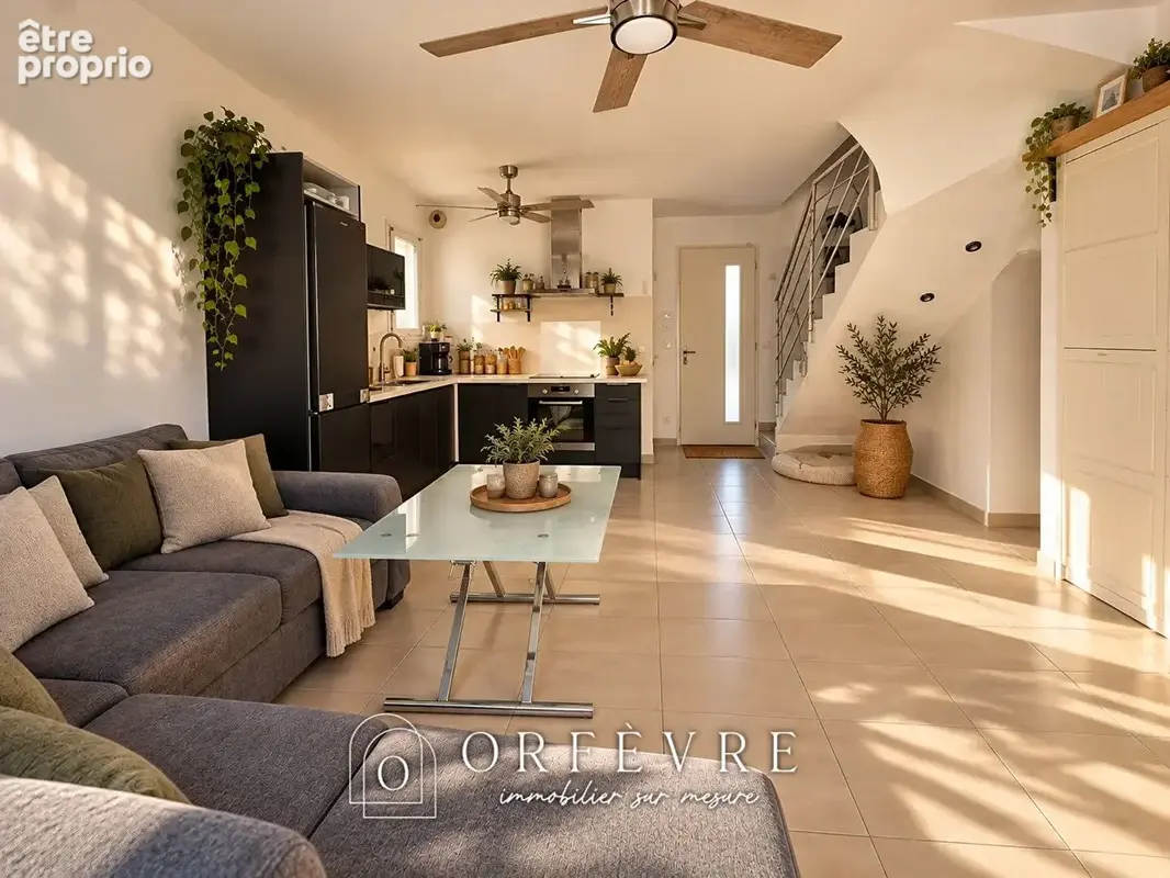 Maison T3 avec jardin - Restinclières - photo 5