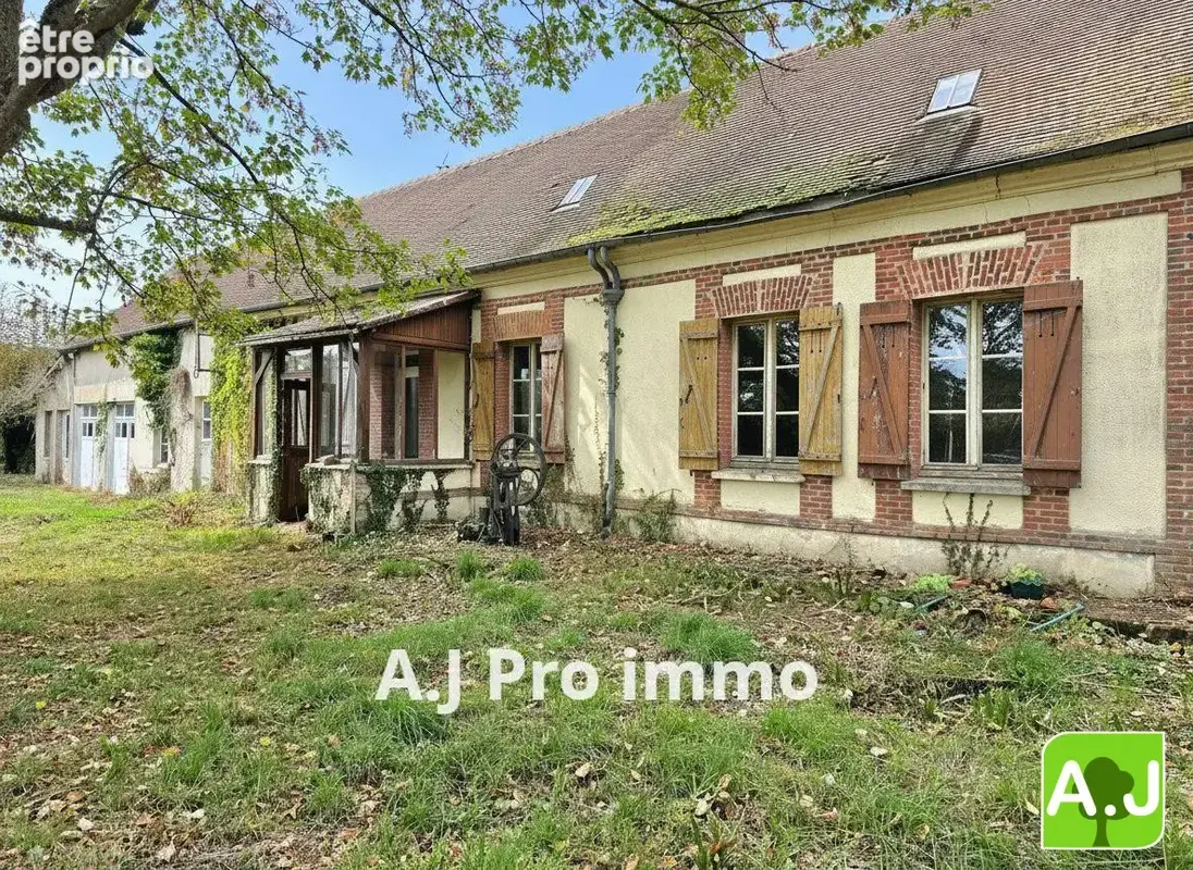 Maison 5 pièces 106 m² à vendre à Coudres (27220) - photo 1