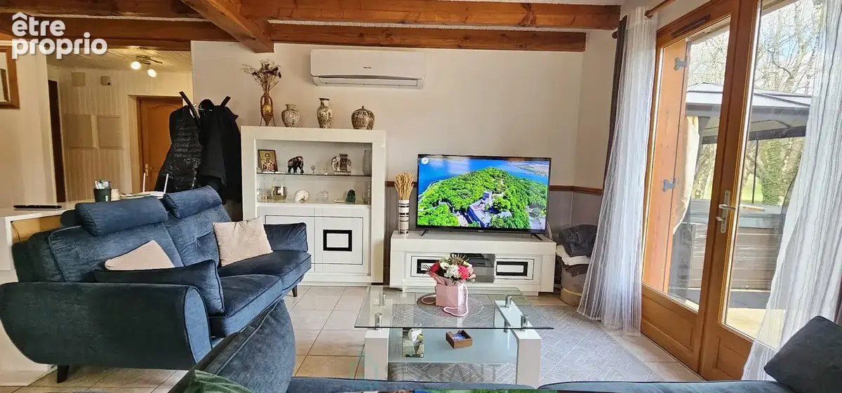 Dans un cadre idyllique et relaxant, superbe chalet de 92 m² en parfait état, offrant confort, modernité et de très belles prest - photo 15