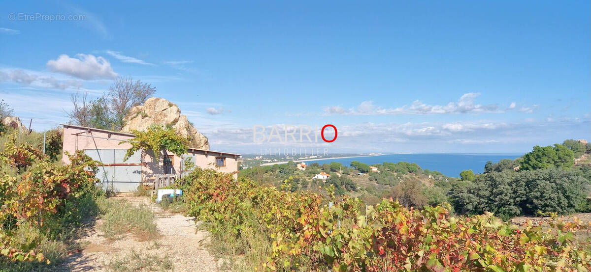 Terrain à COLLIOURE