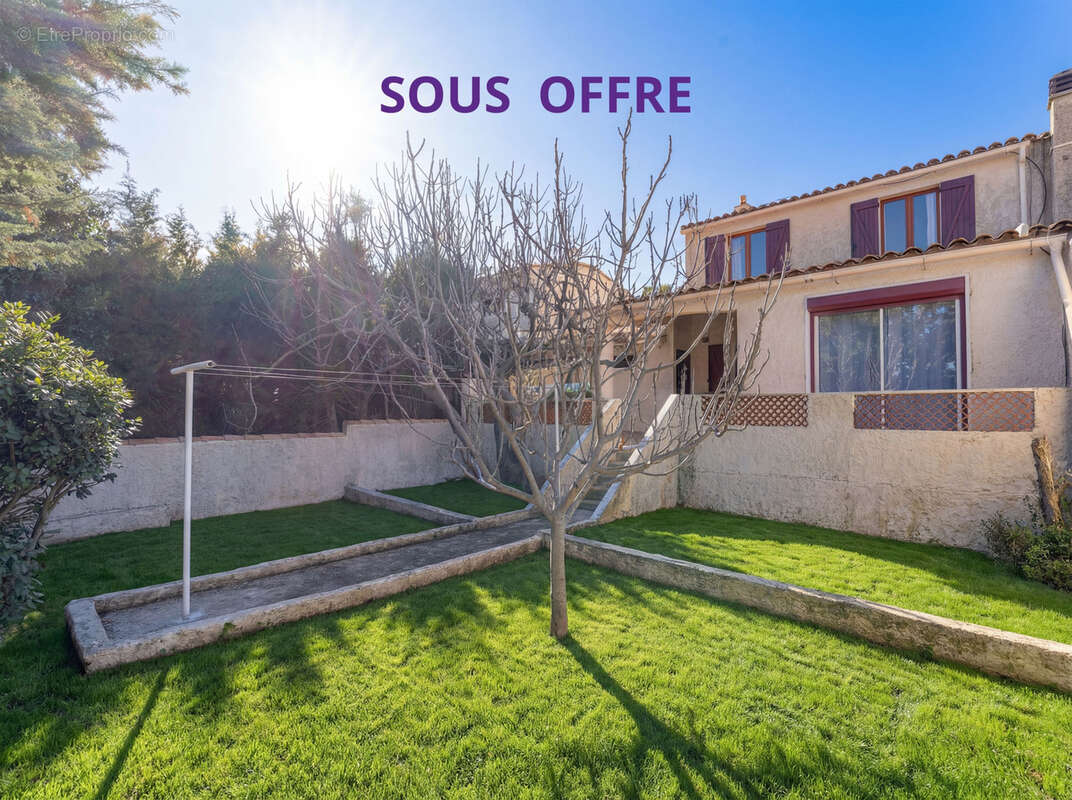 Maison à MARSEILLE-13E