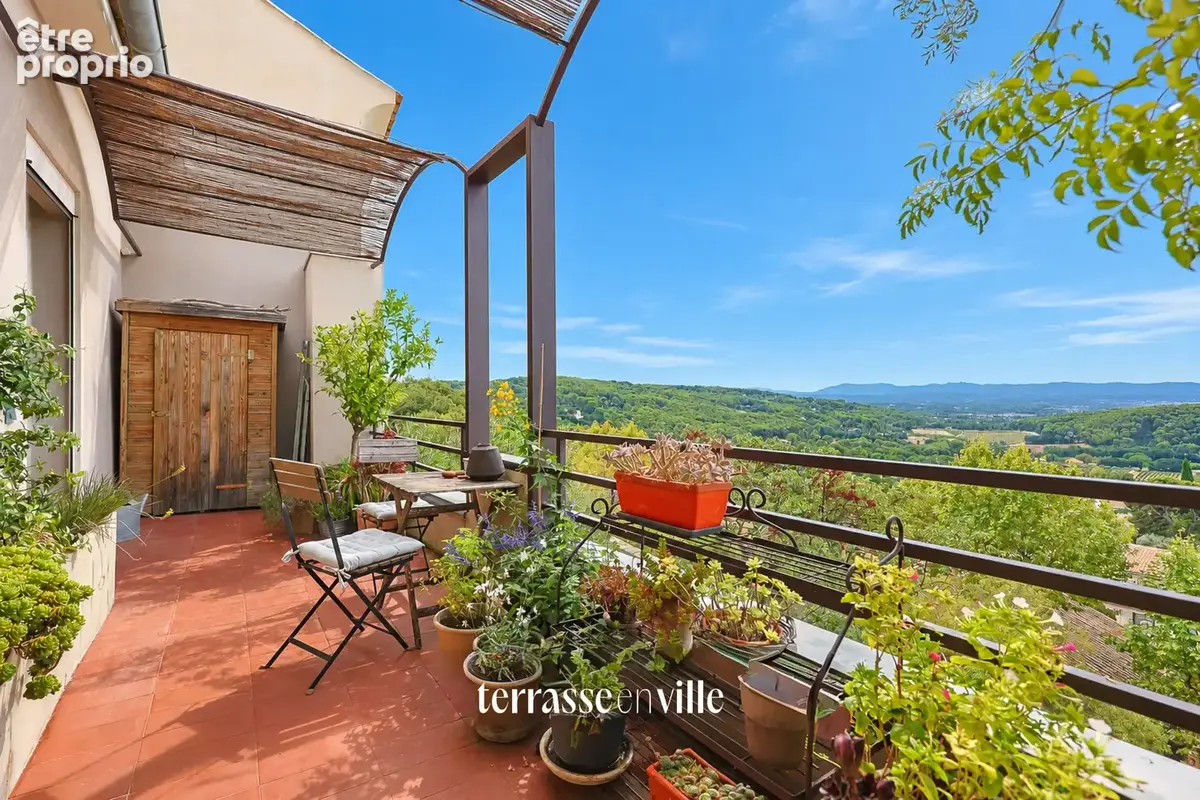 Eguilles - maison t6 - terrasse - vue - 898000 € - photo 17