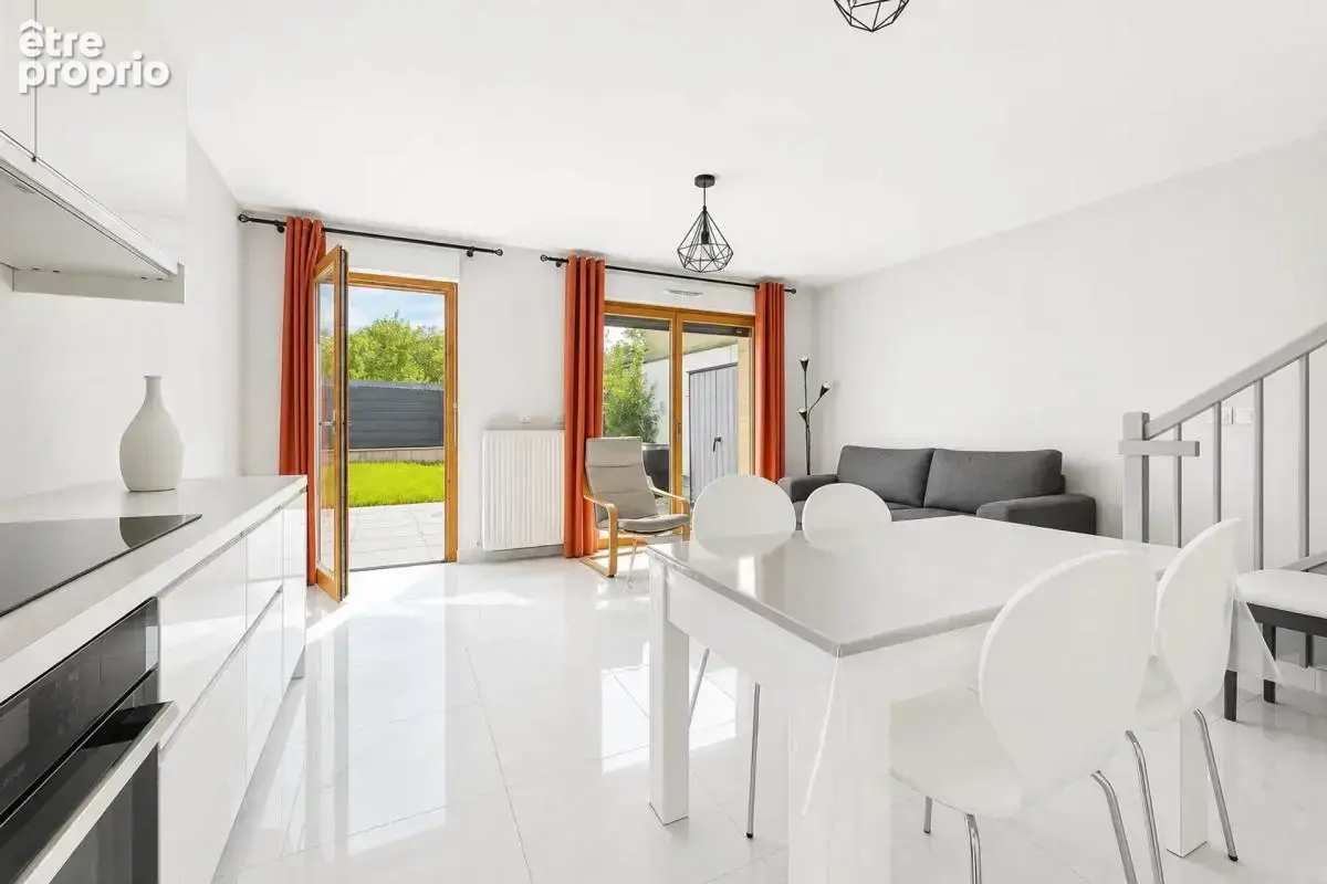 Maison moderne avec jardin à Bussy-Saint-Georges - photo 3