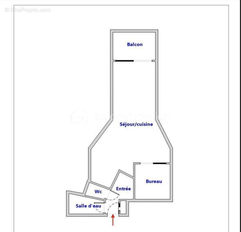 Appartement à PALAVAS-LES-FLOTS