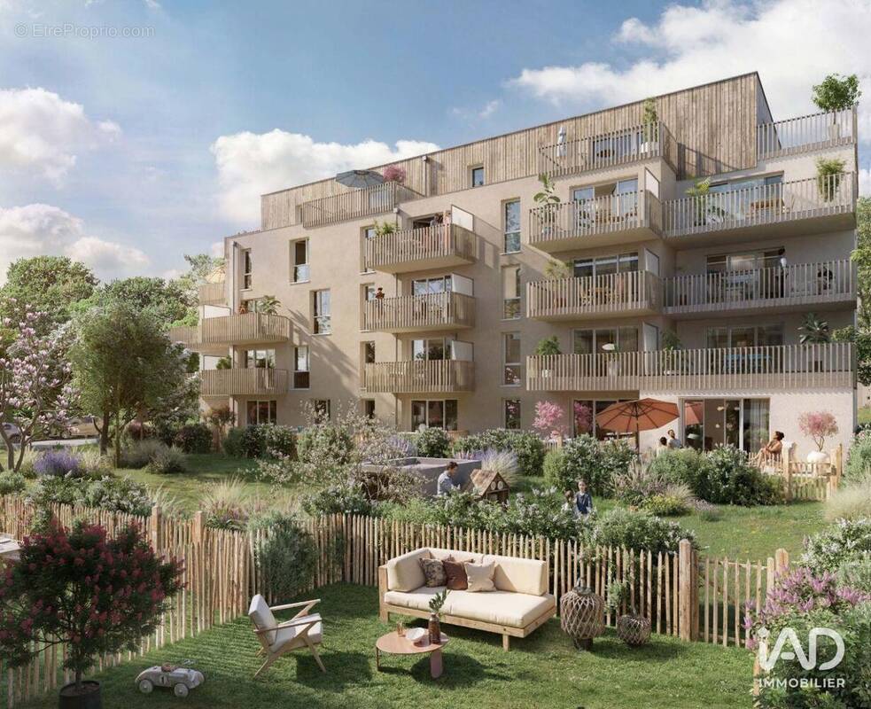 Photo 1 - Appartement à LA ROCHE-SUR-YON