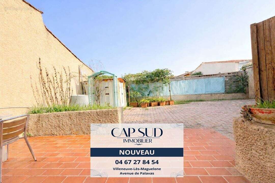 Maison à PALAVAS-LES-FLOTS