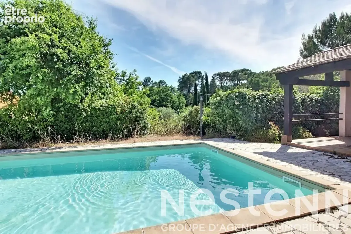 A VENDRE ! Maison à Lorgues 7 pièces 114 m2 + piscine + garage - photo 20