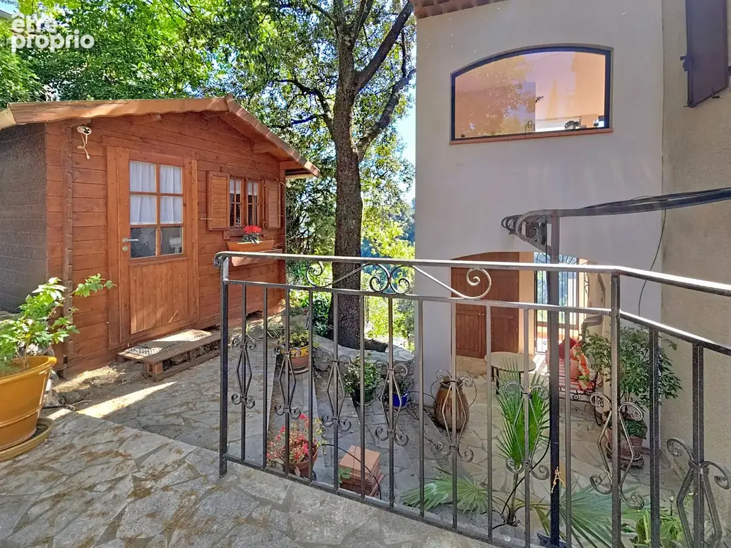 Vence - proche  centre ville - villa 8 pieces - photo 17