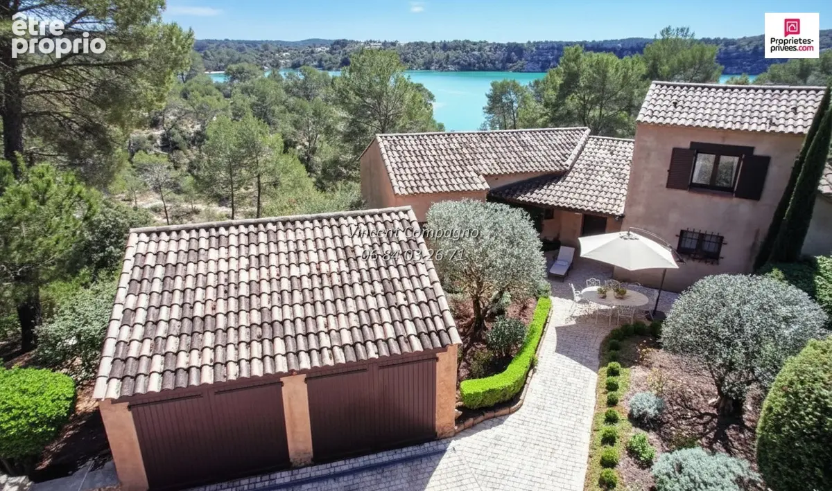 Villa d'exception au bord du lac Esparron de Verdon - photo 2