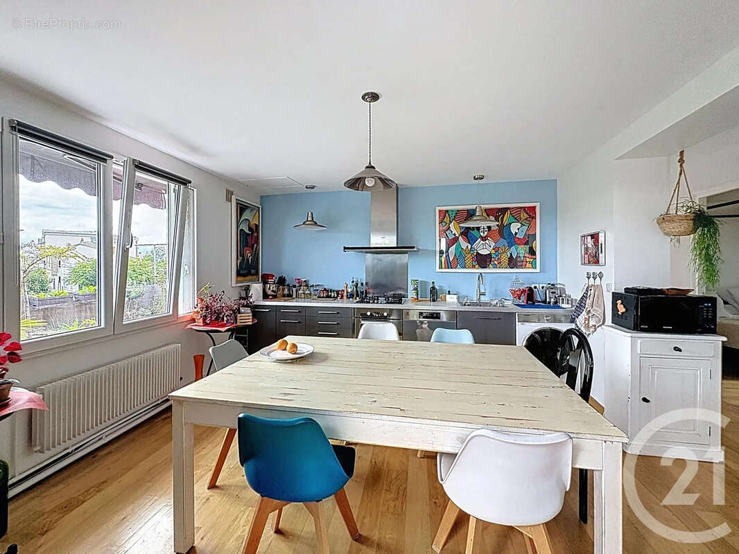 Appartement à CHAMPIGNY-SUR-MARNE