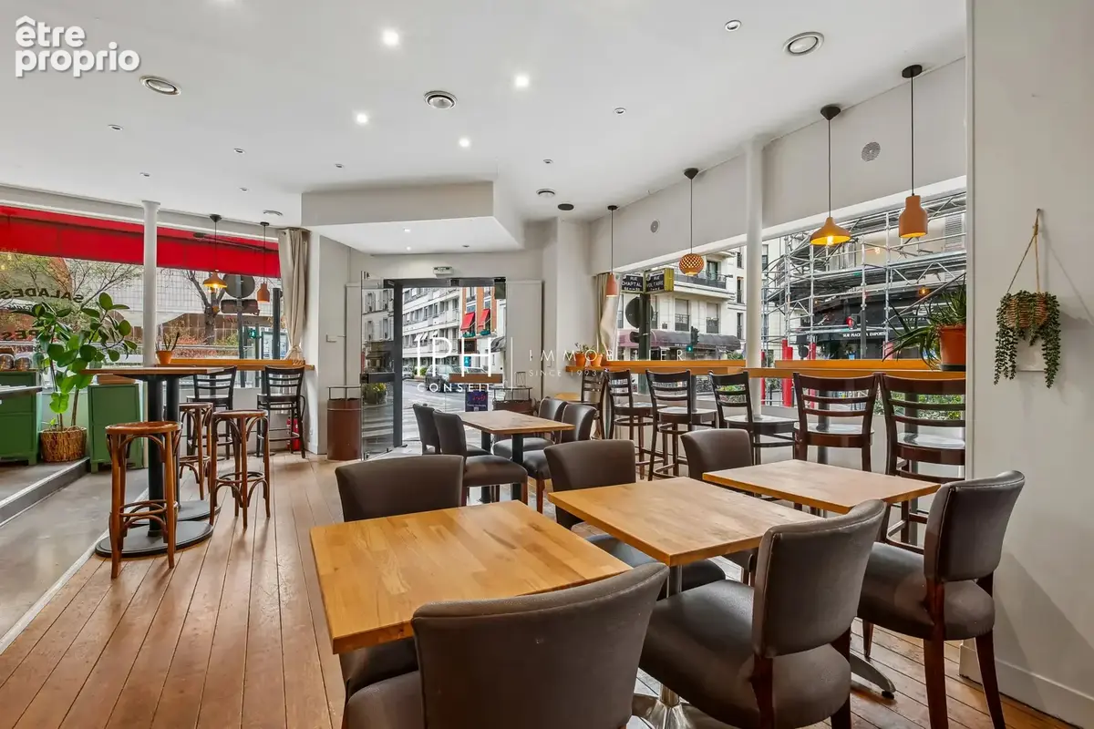 Photo Commerce à Levallois-Perret au prix de 495 000€