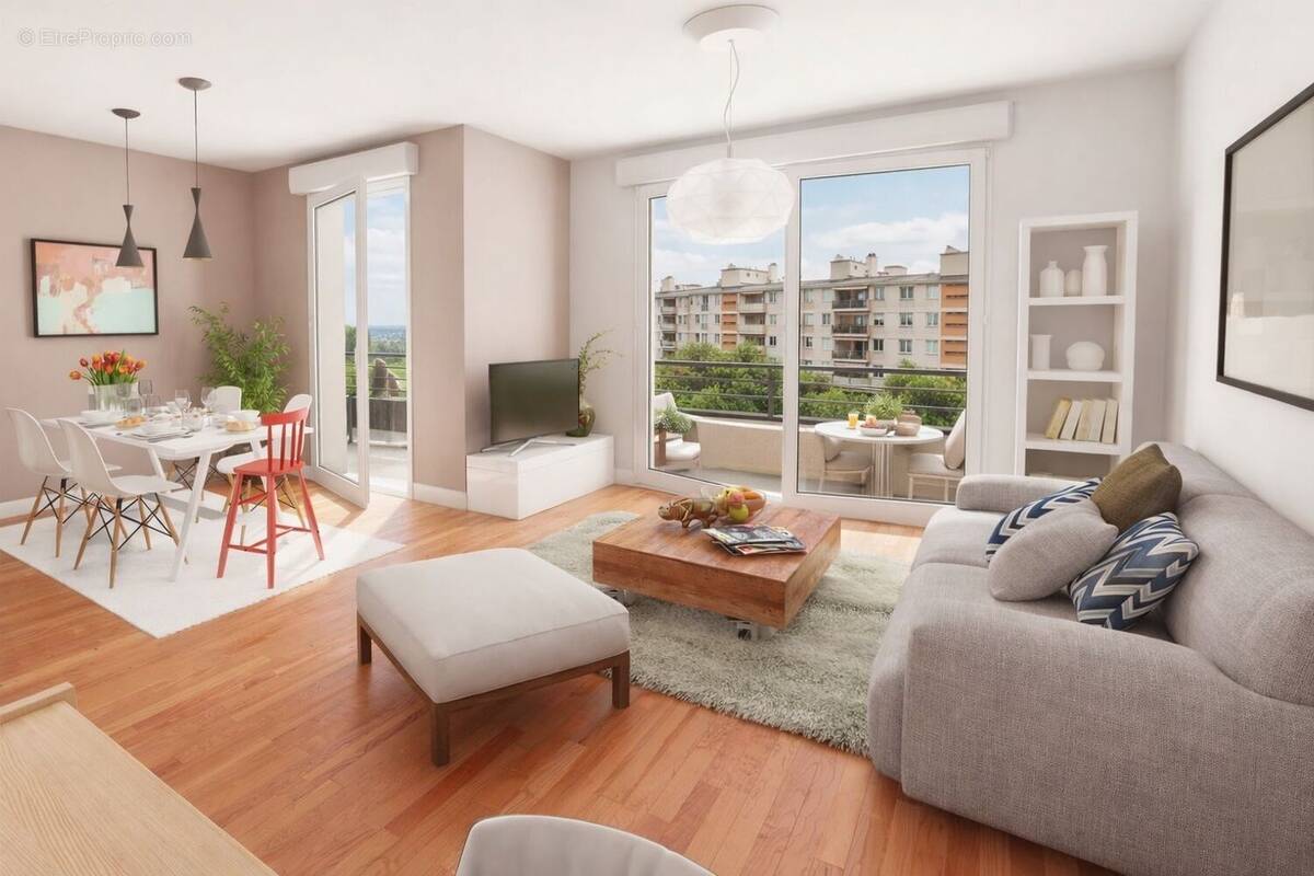 Appartement à TOULOUSE