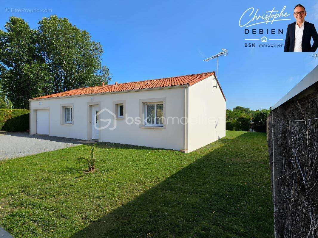 Maison de plain-pied – 2 chambres – garage – terrain 679 m² – les essarts - photo 9