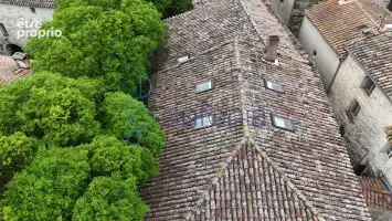 Maison de village 120m2 à rénover. Beau potentiel au cœur d’Arpaillargues - photo 2