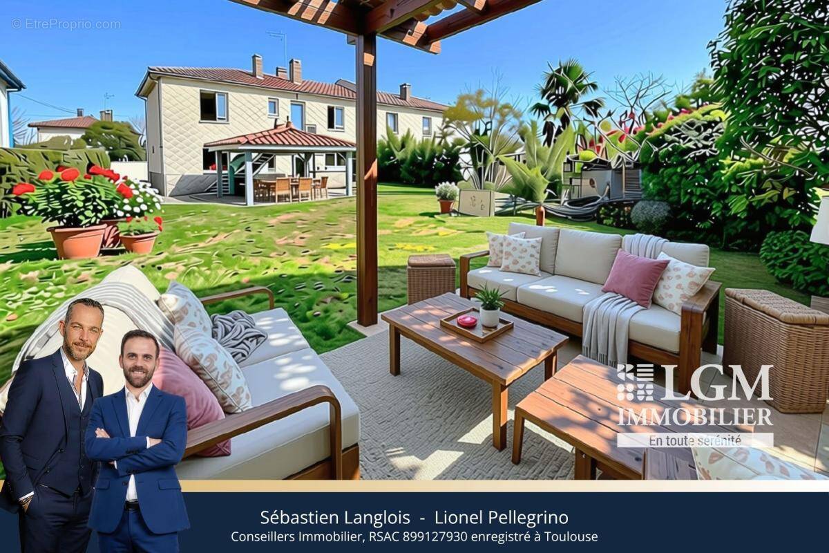 Maison à VILLENEUVE-TOLOSANE