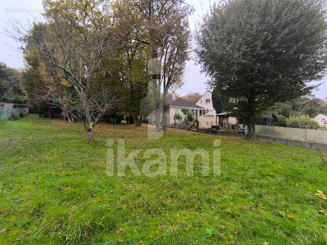 Terrain à BOUSSY-SAINT-ANTOINE