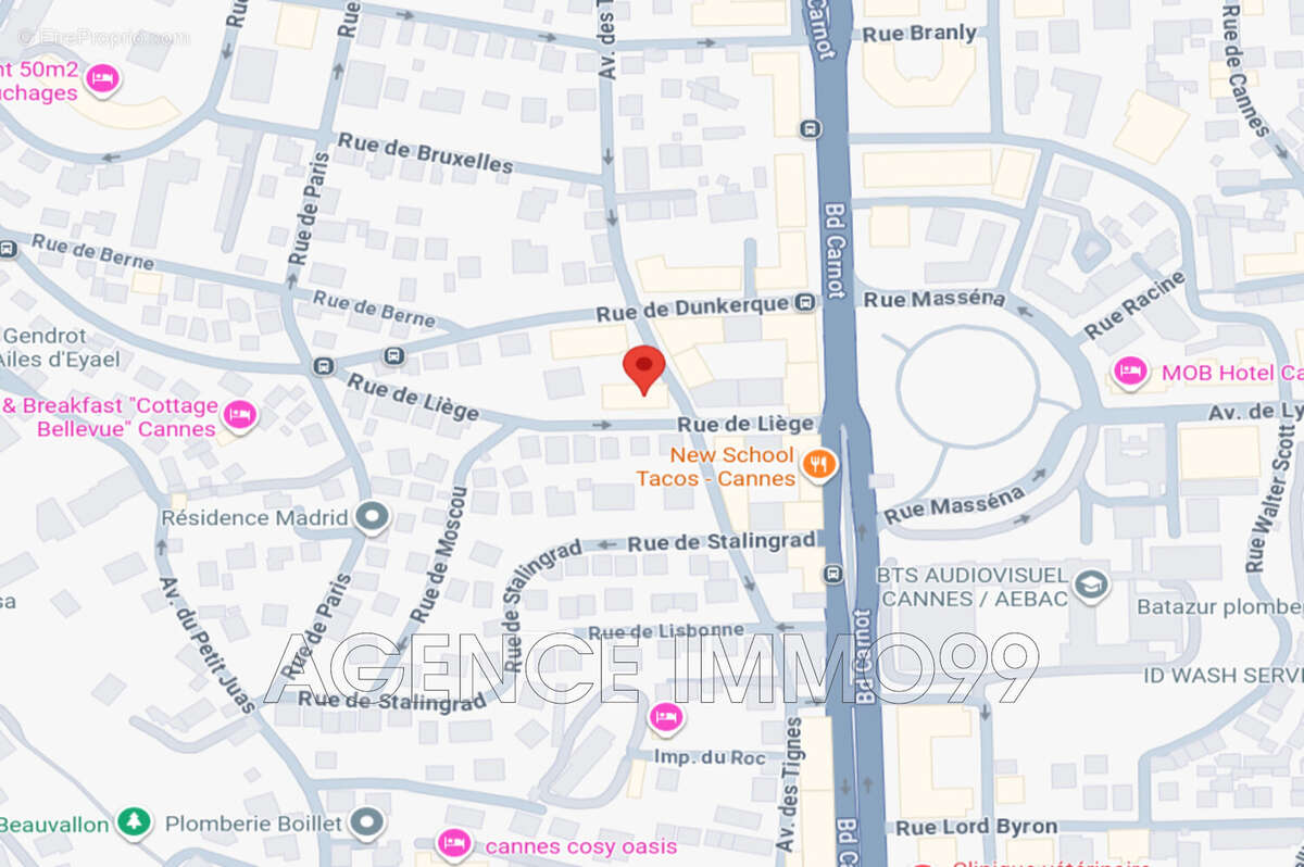 Parking à LE CANNET