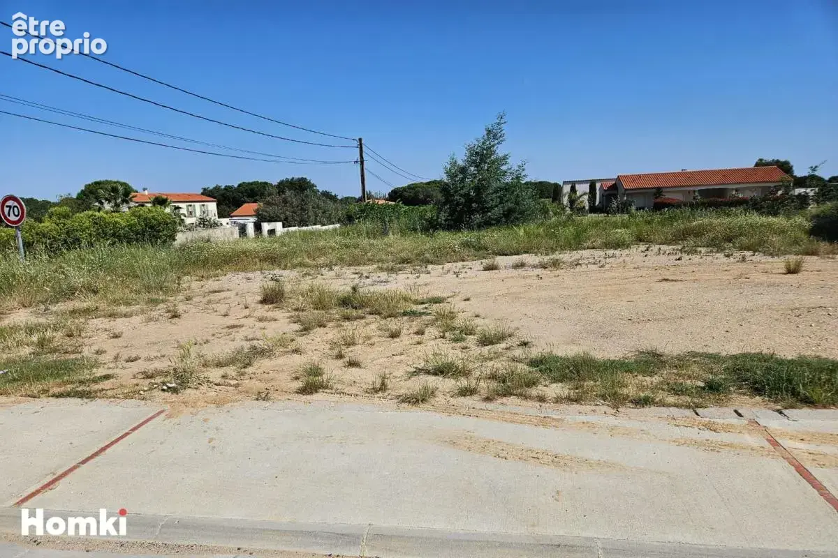 Exclusivité homki : superbe terrain à bâtir de 500 m² – piscinable & viabilisé – laroque-des-albères - photo 4