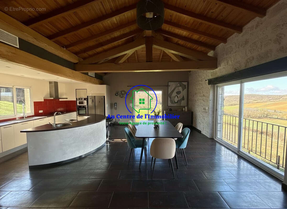 Maison à LAMAGISTERE