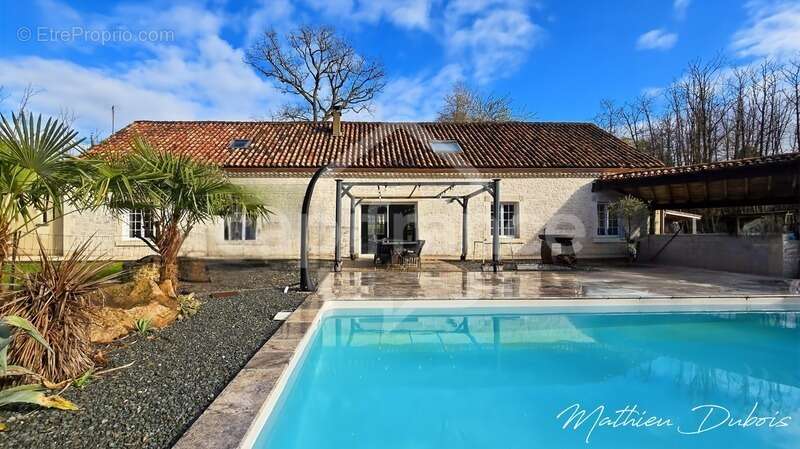 Longère moderne avec piscine et près d’un hectare de terrain – Dordogne, près de Bergerac - photo 22
