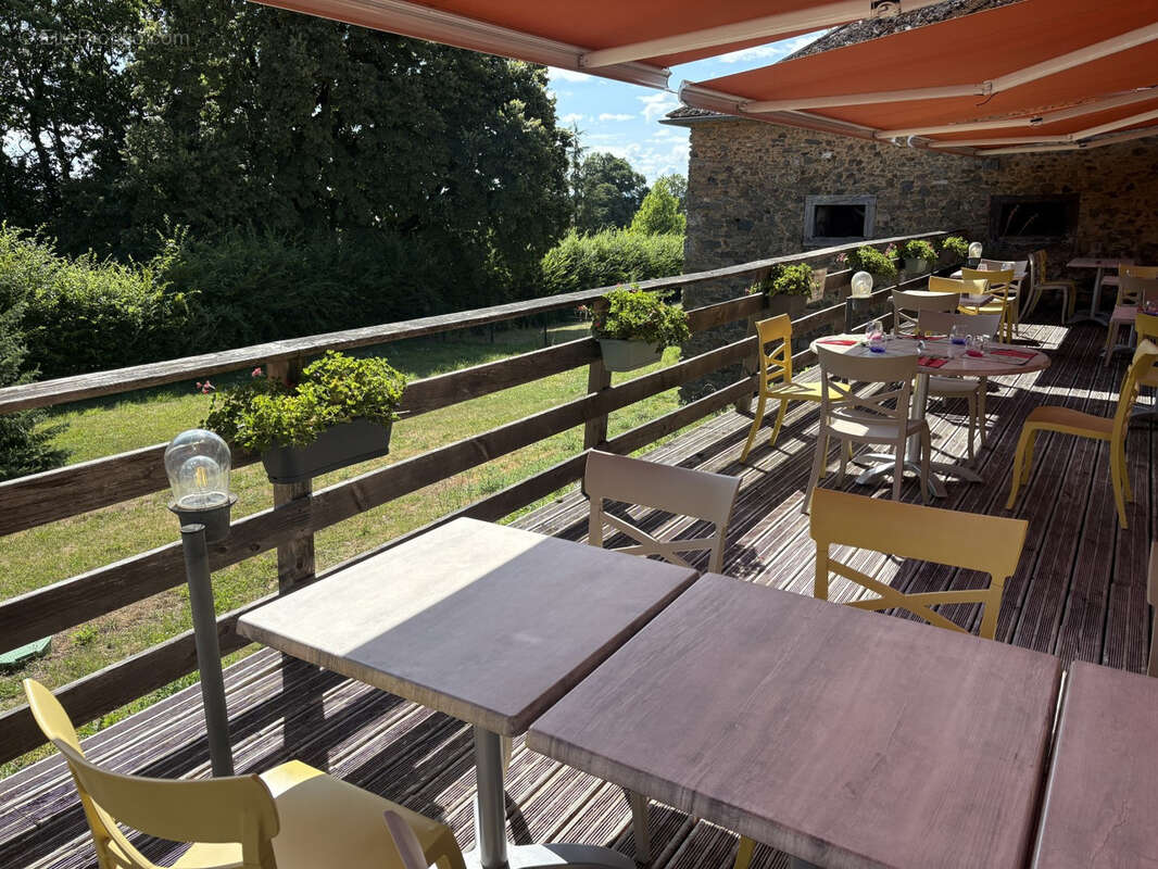 Region pompadour restaurant murs et fonds - photo 9