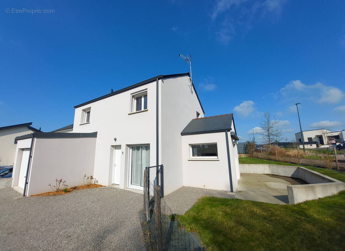 Maison à CHATEAUBRIANT