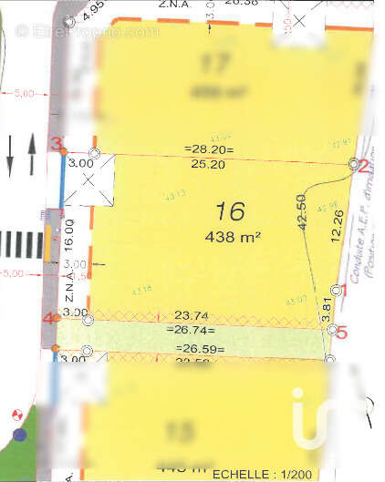 Photo 3 - Terrain à VIEILLEVIGNE