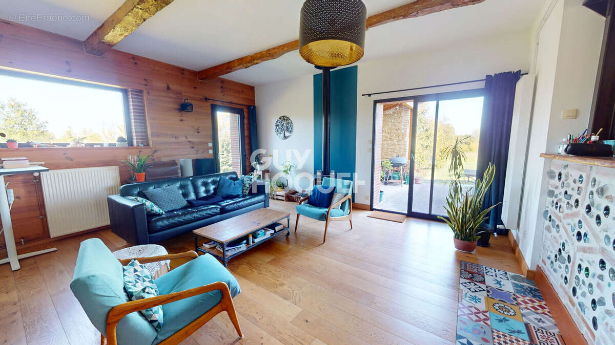 Maison à AUCAMVILLE