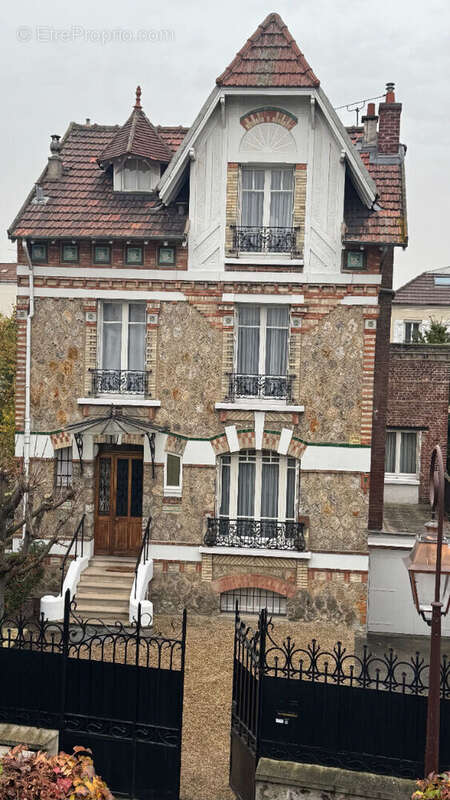 Maison à ENGHIEN-LES-BAINS