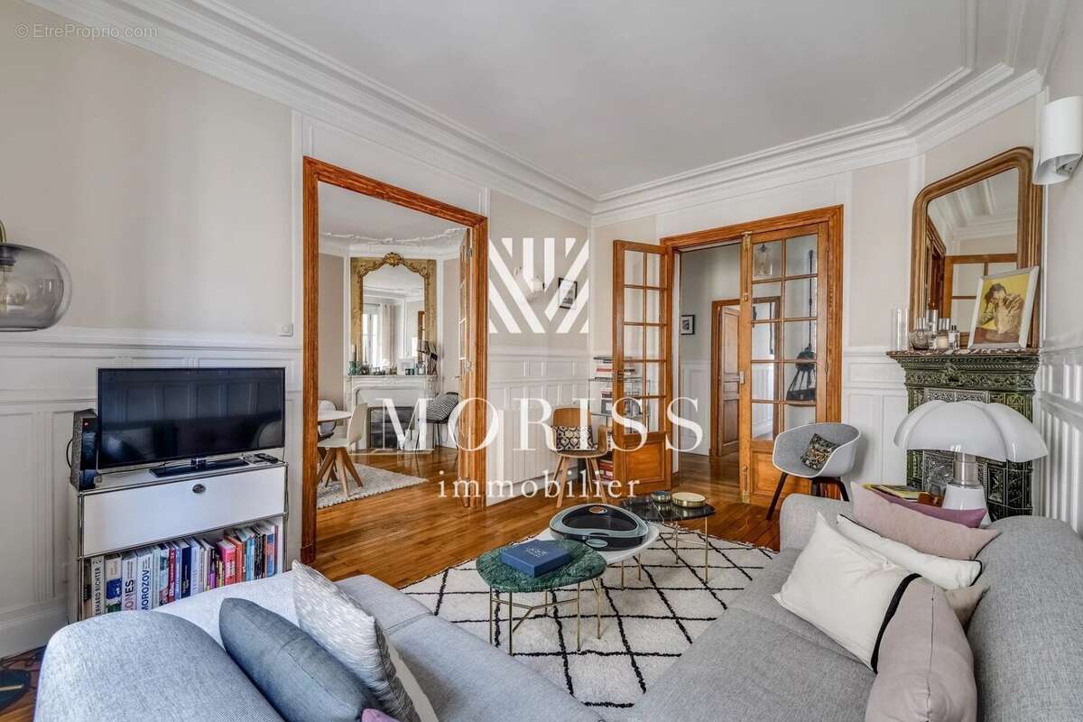 Appartement à PARIS-17E