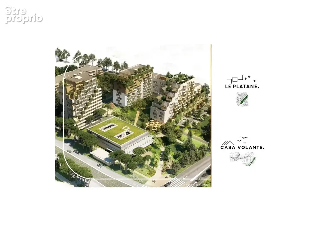 Appartement à LATTES