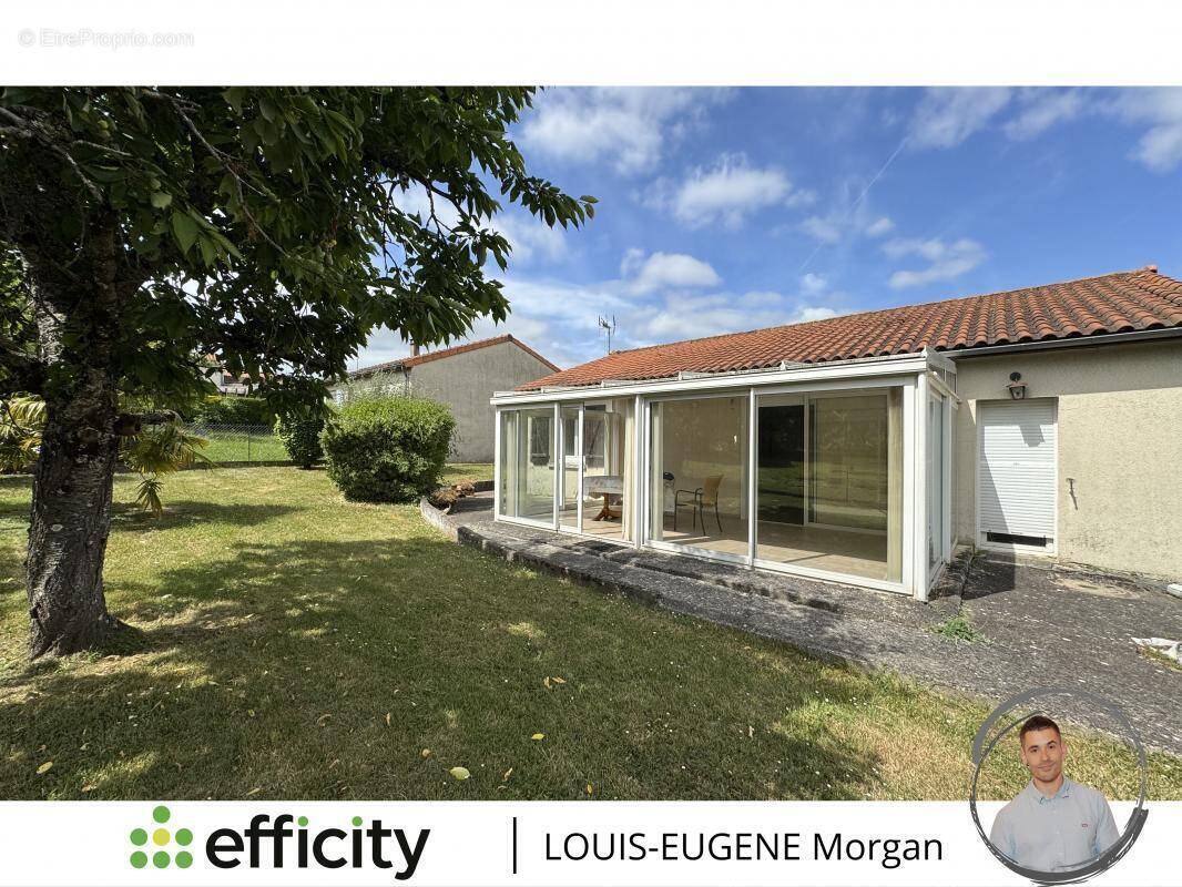 Maison à JAUNAY-CLAN