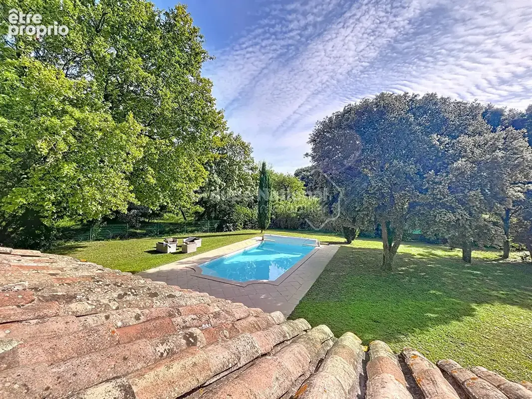 Maison Piolenc 190 m² sur terrain de 4528 m² arboré avec piscine - photo 21