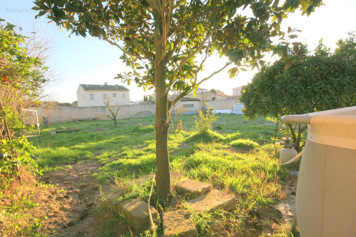 PROPRIETE 160 m2, TERRAIN 1 360 m2, quartier les BOUDRES - photo 22