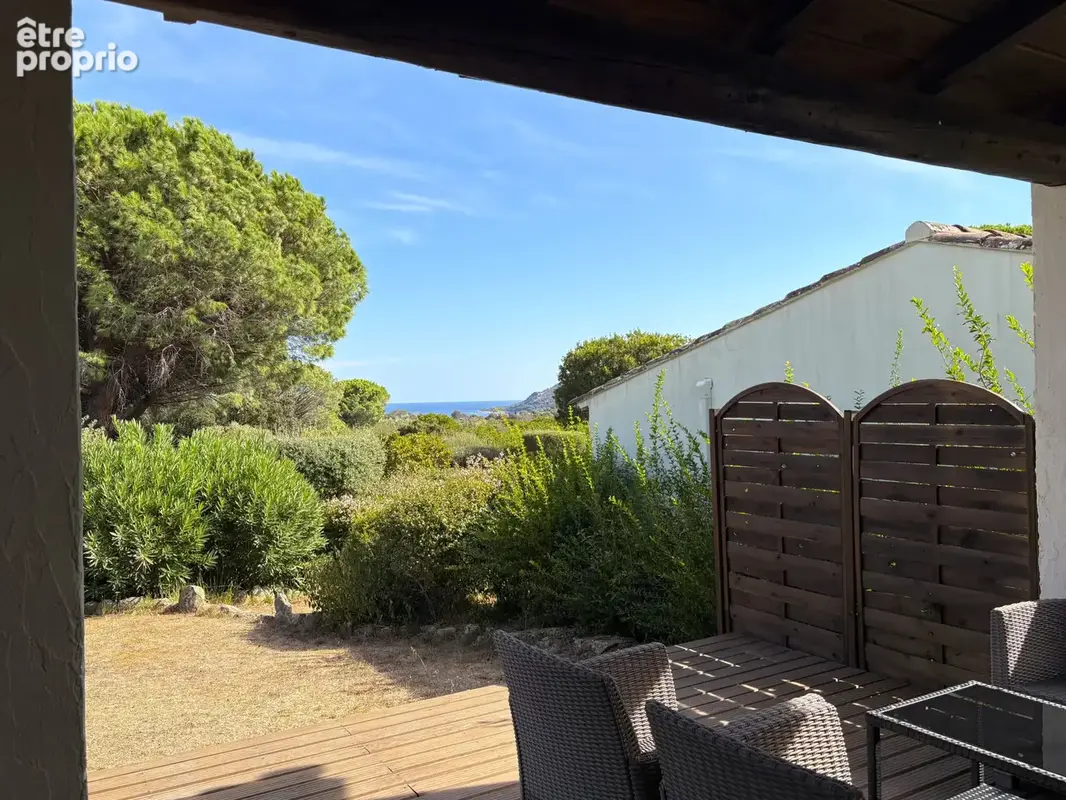 Mini villa avec terrasse et jardin - photo 14