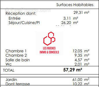 Appartement à SAINT-THIBAULT-DES-VIGNES