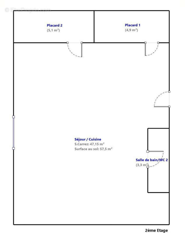 Maison à ROQUEBILLIERE