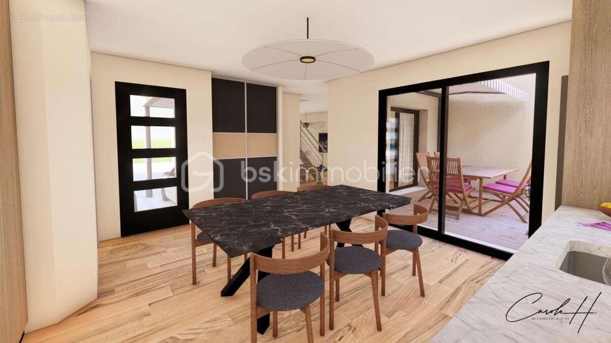 Maison à CAVAILLON