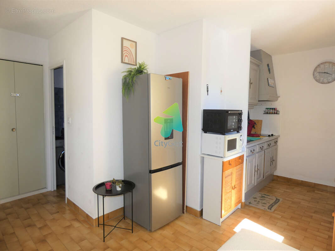 Appartement T2 Cabine climatisé avec Balcon et Parking - photo 16