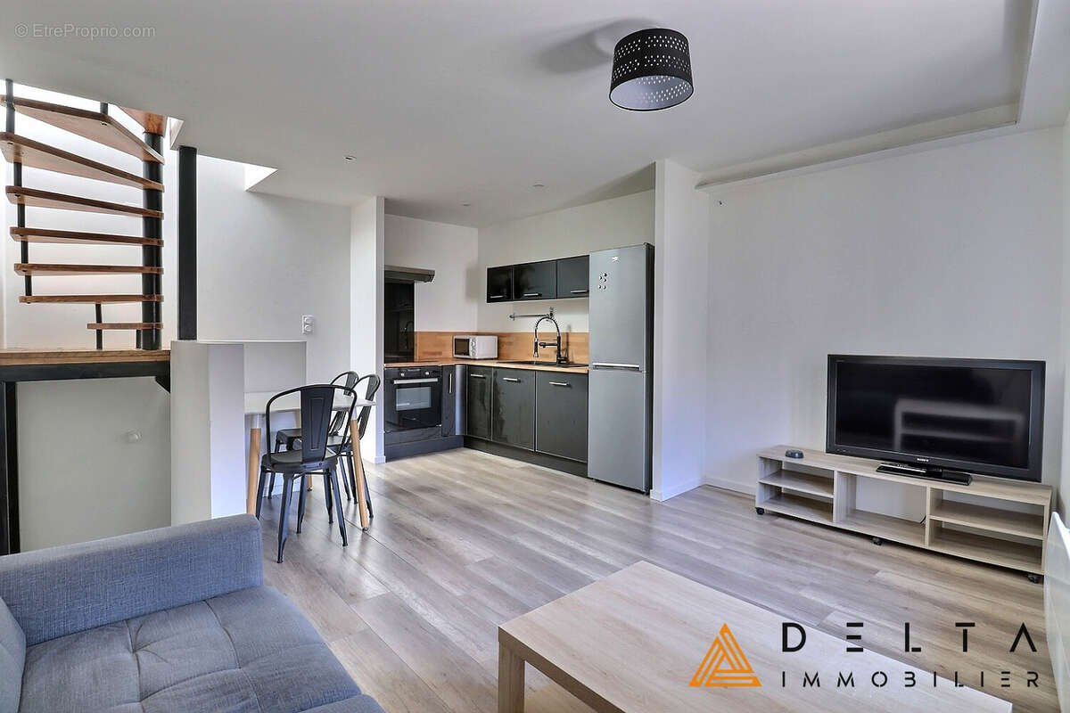 Maison de ville 40 m2 avec garage - photo 2