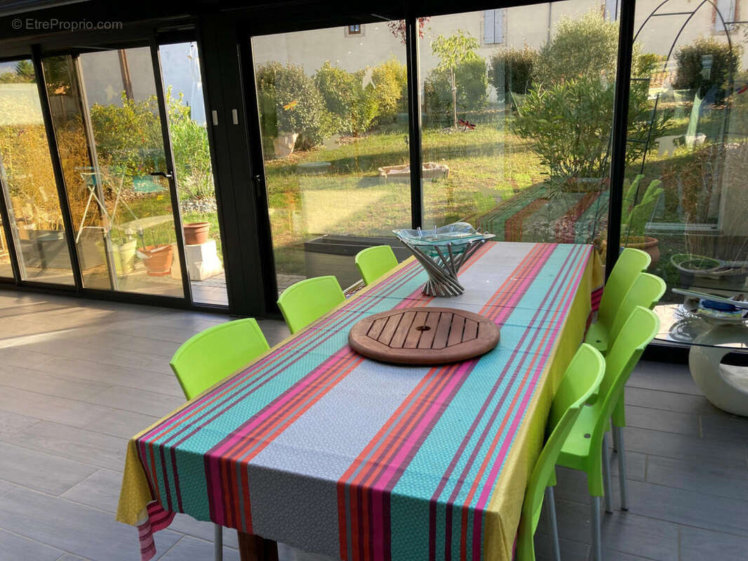 pergola thermo climatique - Maison à CAHORS