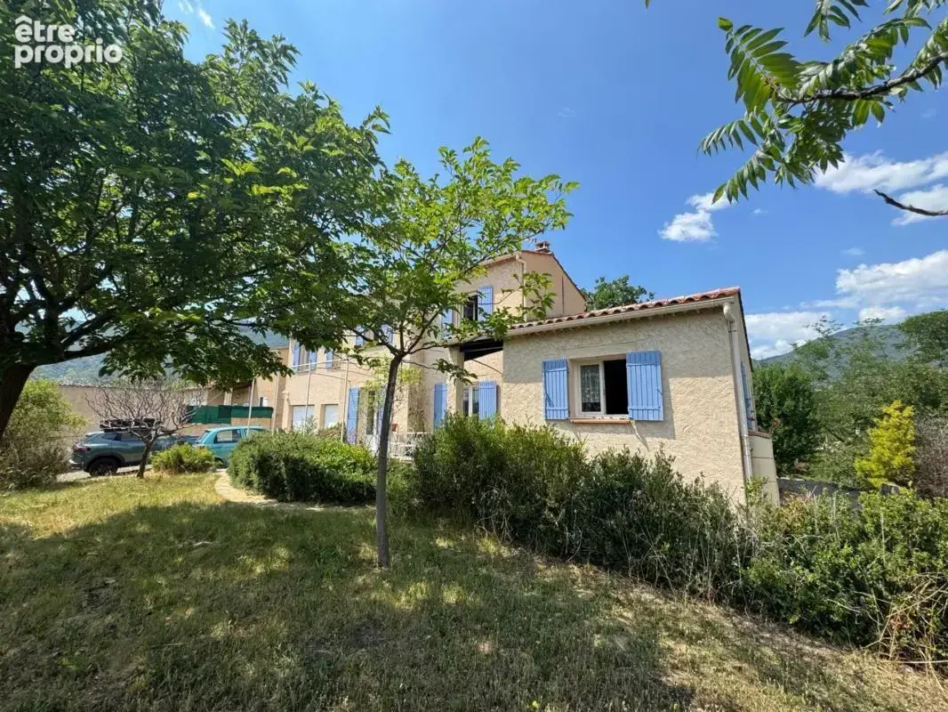  Maison T6 de 137 m² – Vue Panoramique, Calme & Logement Indépendant au Brusquet (04) - photo 4