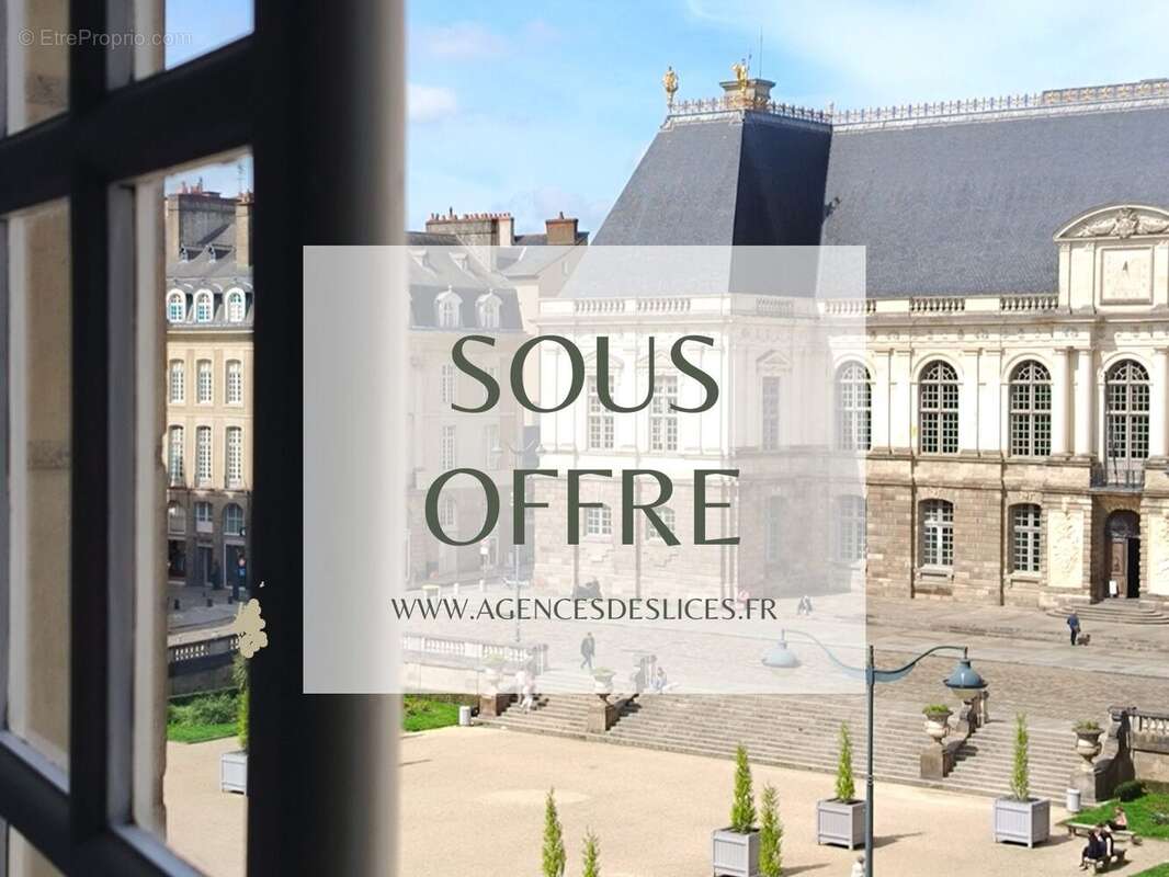 Appartement à RENNES
