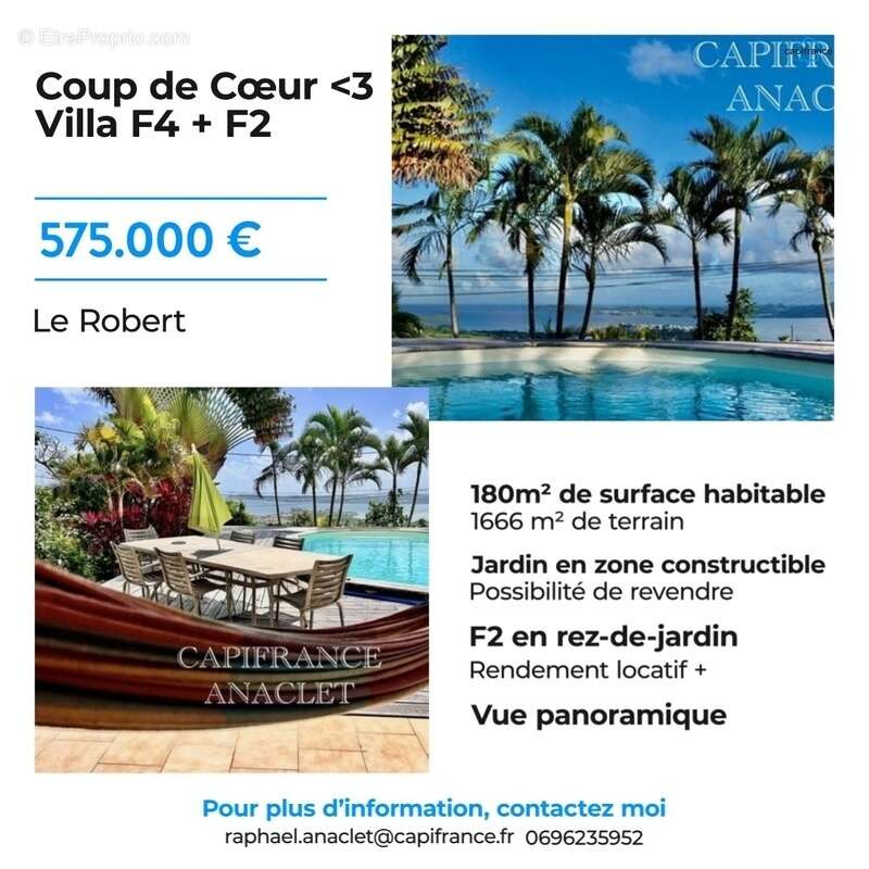 COUP DE CŒUR Magnifique Villa vue mer à vendre à LE ROBERT (972) - photo 15