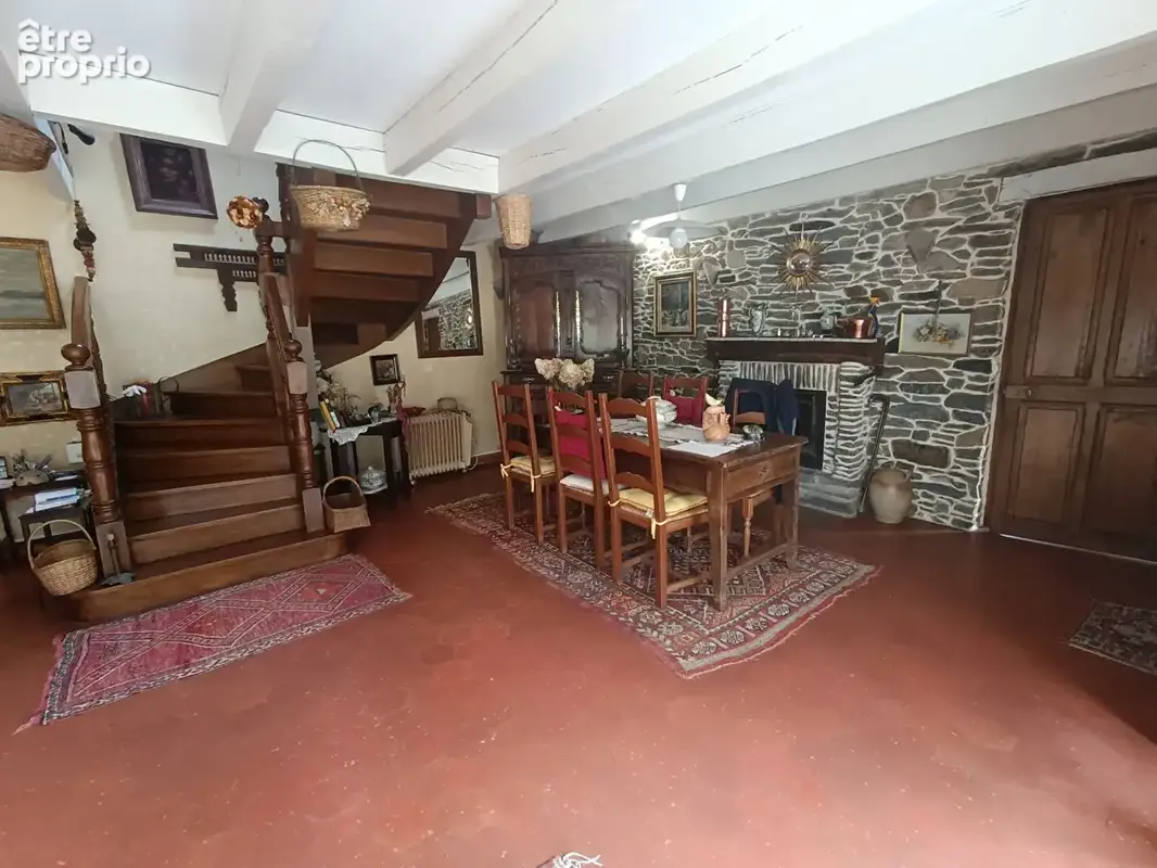 Sainte-Brigitte, maison avec étang à vendre - photo 5