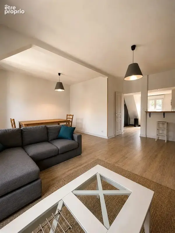 Appartement 49 m² à Tours  - photo 2