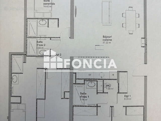 Appartement à NICE