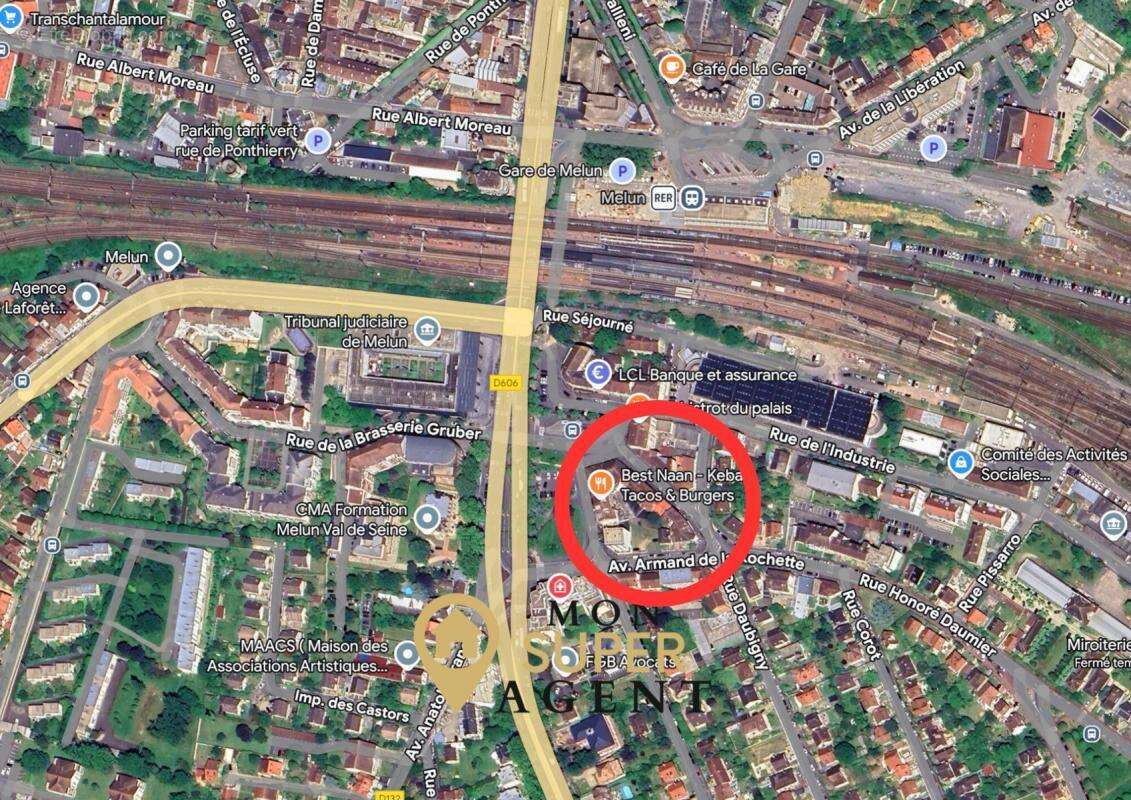 Appartement à MELUN