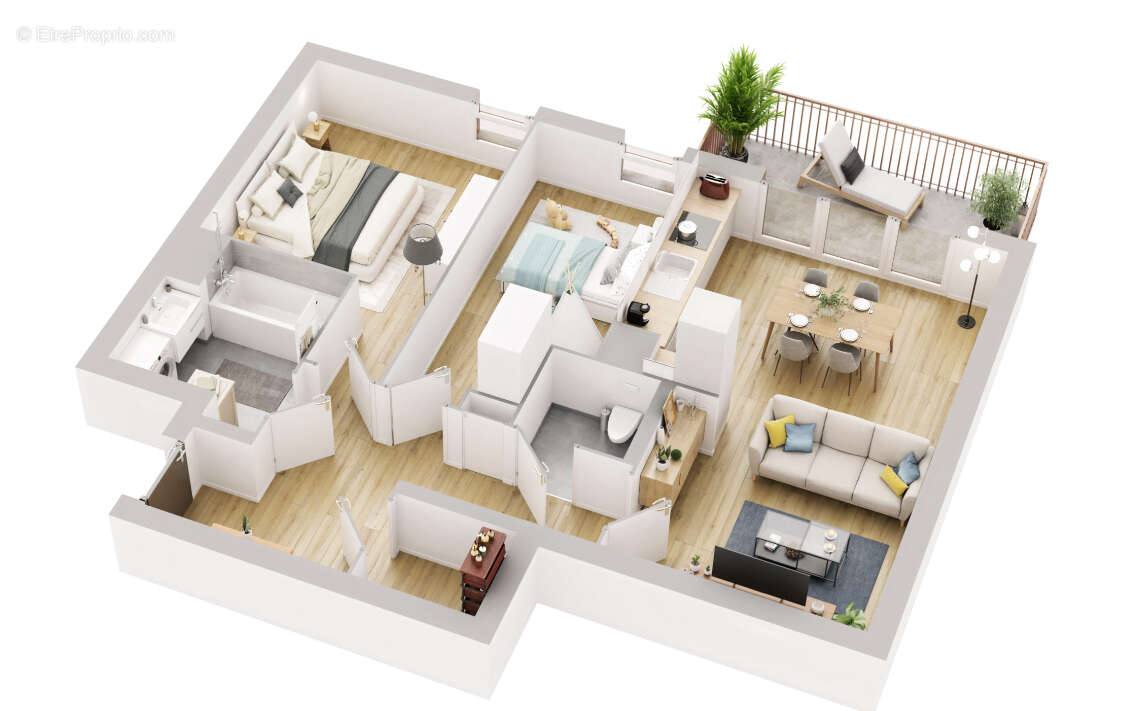 Appartement à HAUBOURDIN