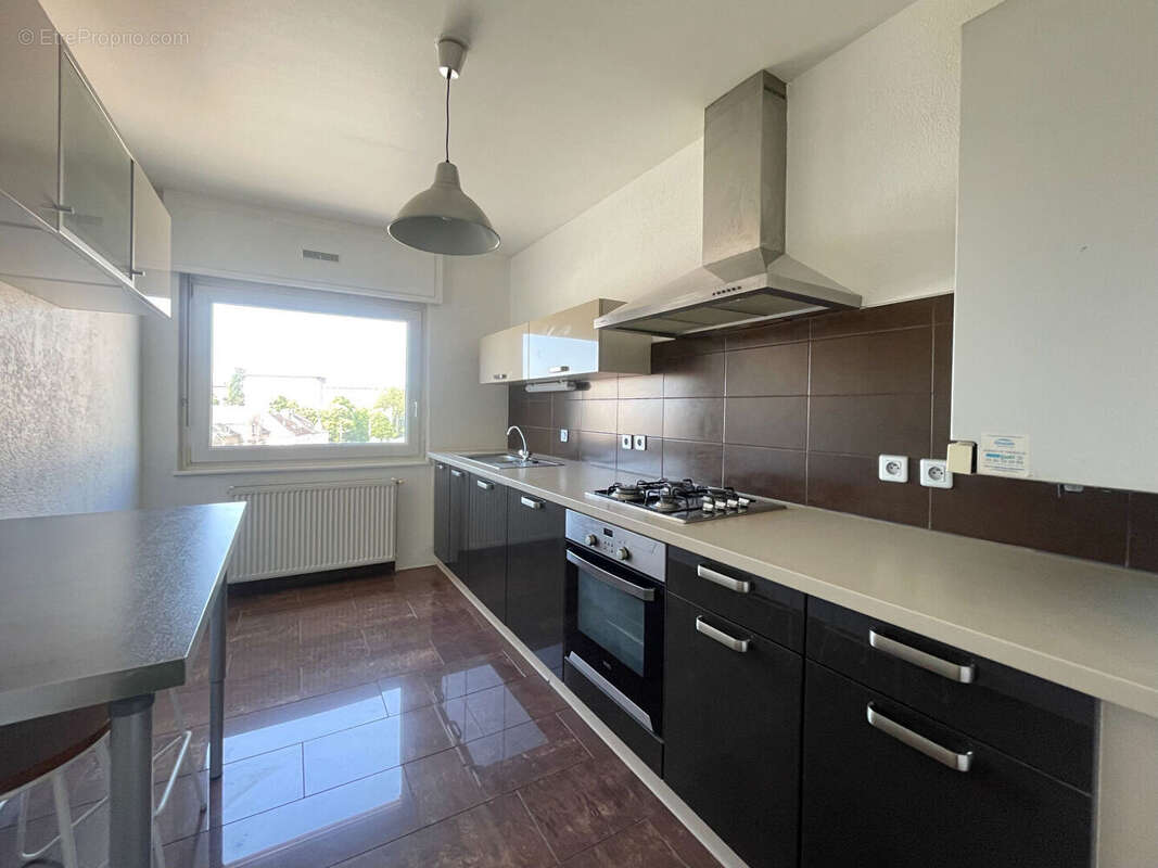 Appartement à THIONVILLE